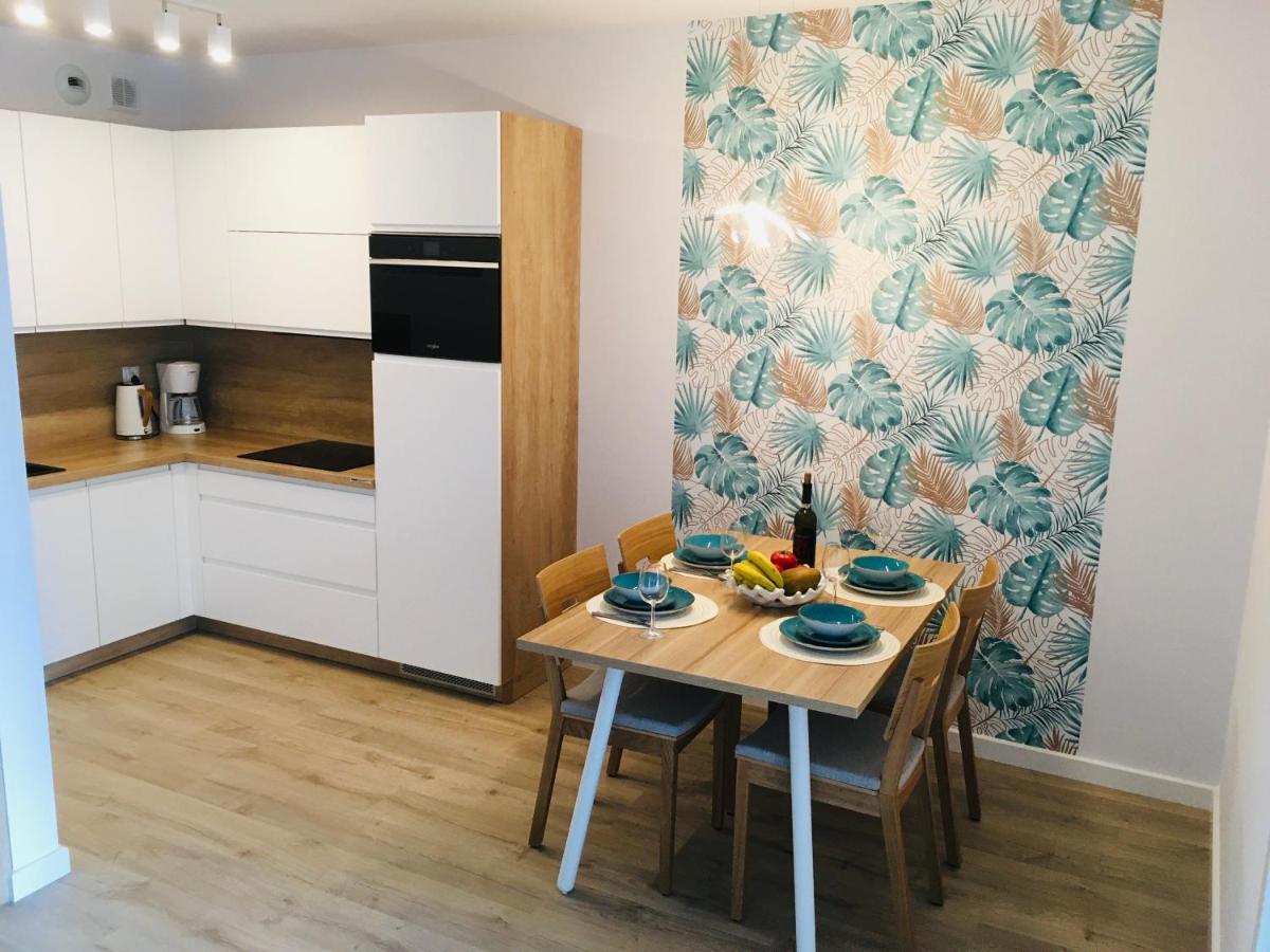 Apartament S&S Nadmorskie Tarasy Kolobrzeg D302 Bagian luar foto