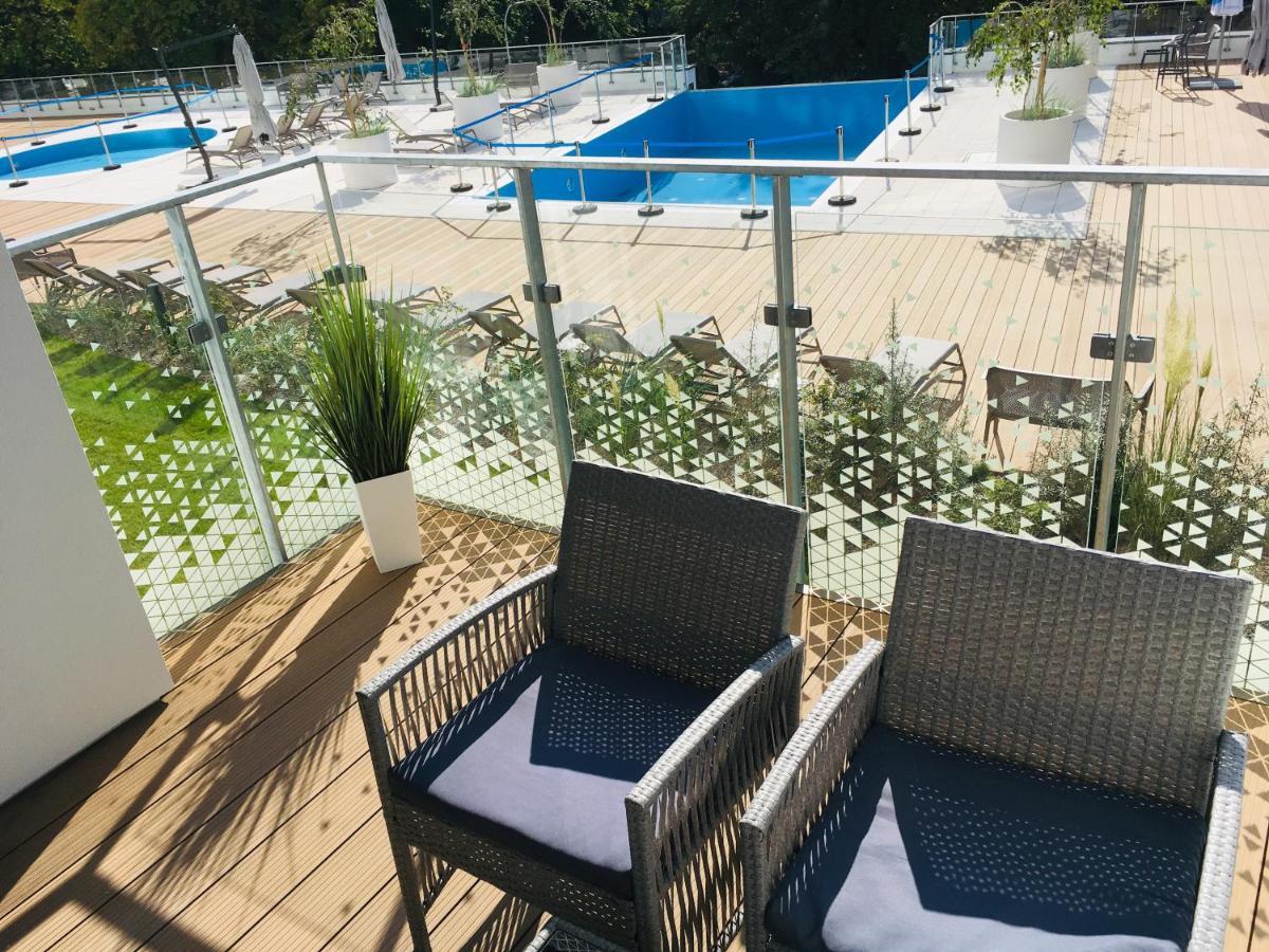 Apartament S&S Nadmorskie Tarasy Kolobrzeg D302 Bagian luar foto