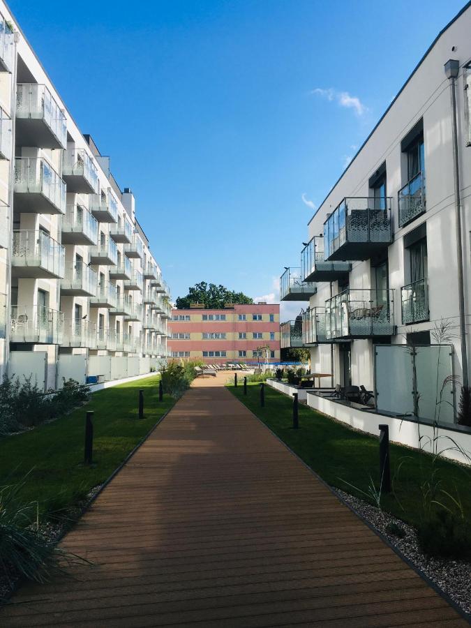 Apartament S&S Nadmorskie Tarasy Kolobrzeg D302 Bagian luar foto