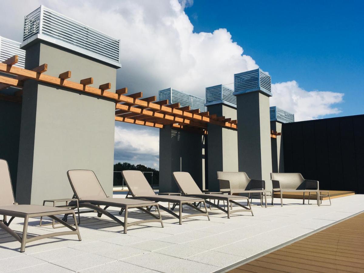 Apartament S&S Nadmorskie Tarasy Kolobrzeg D302 Bagian luar foto