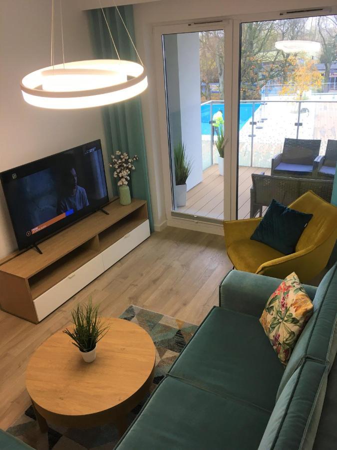Apartament S&S Nadmorskie Tarasy Kolobrzeg D302 Bagian luar foto