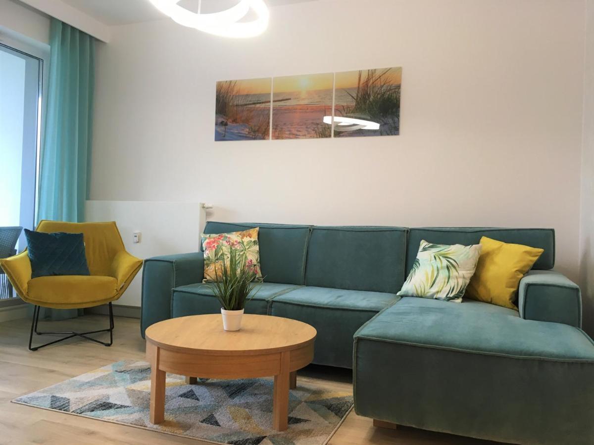 Apartament S&S Nadmorskie Tarasy Kolobrzeg D302 Bagian luar foto