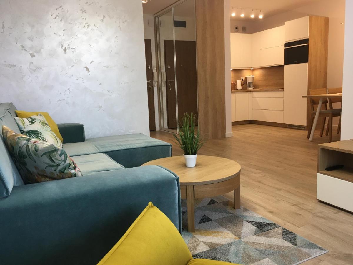Apartament S&S Nadmorskie Tarasy Kolobrzeg D302 Bagian luar foto