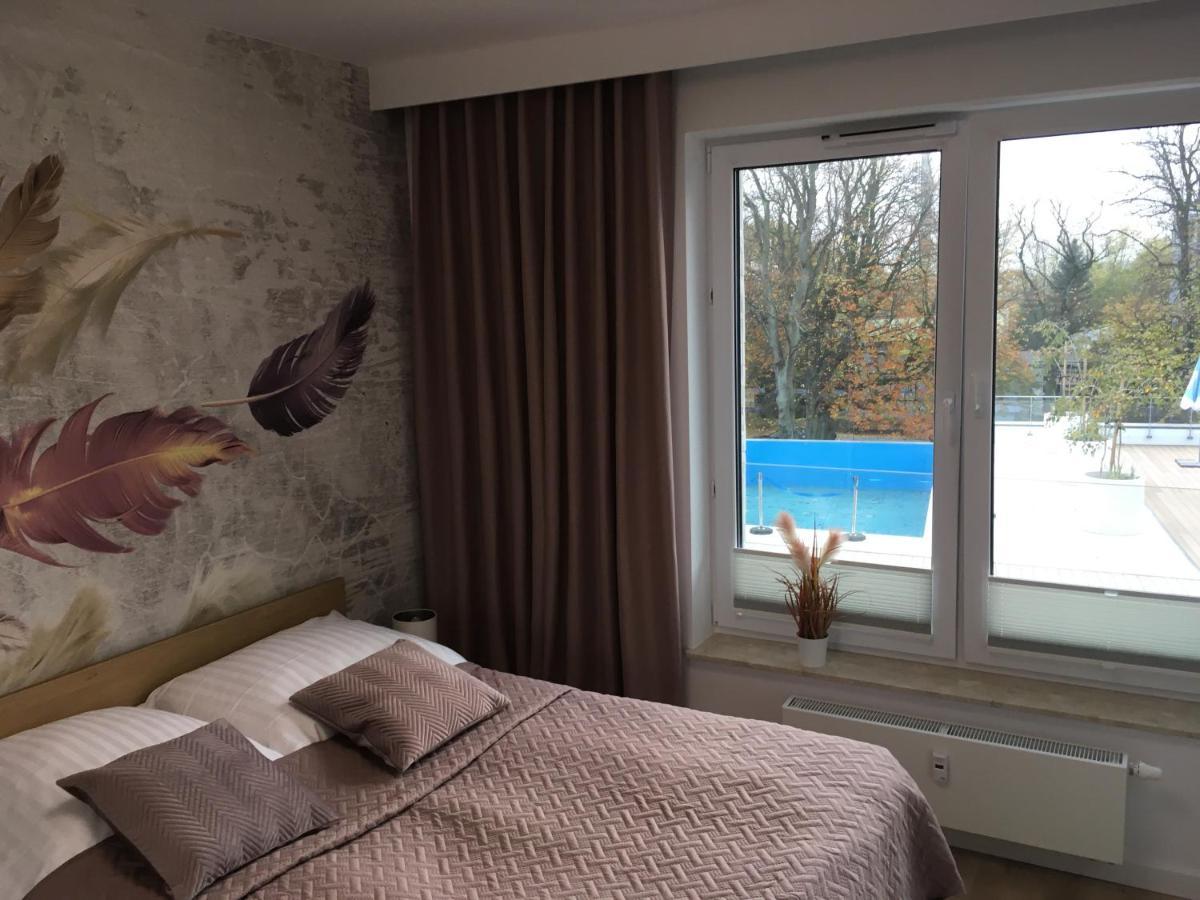 Apartament S&S Nadmorskie Tarasy Kolobrzeg D302 Bagian luar foto